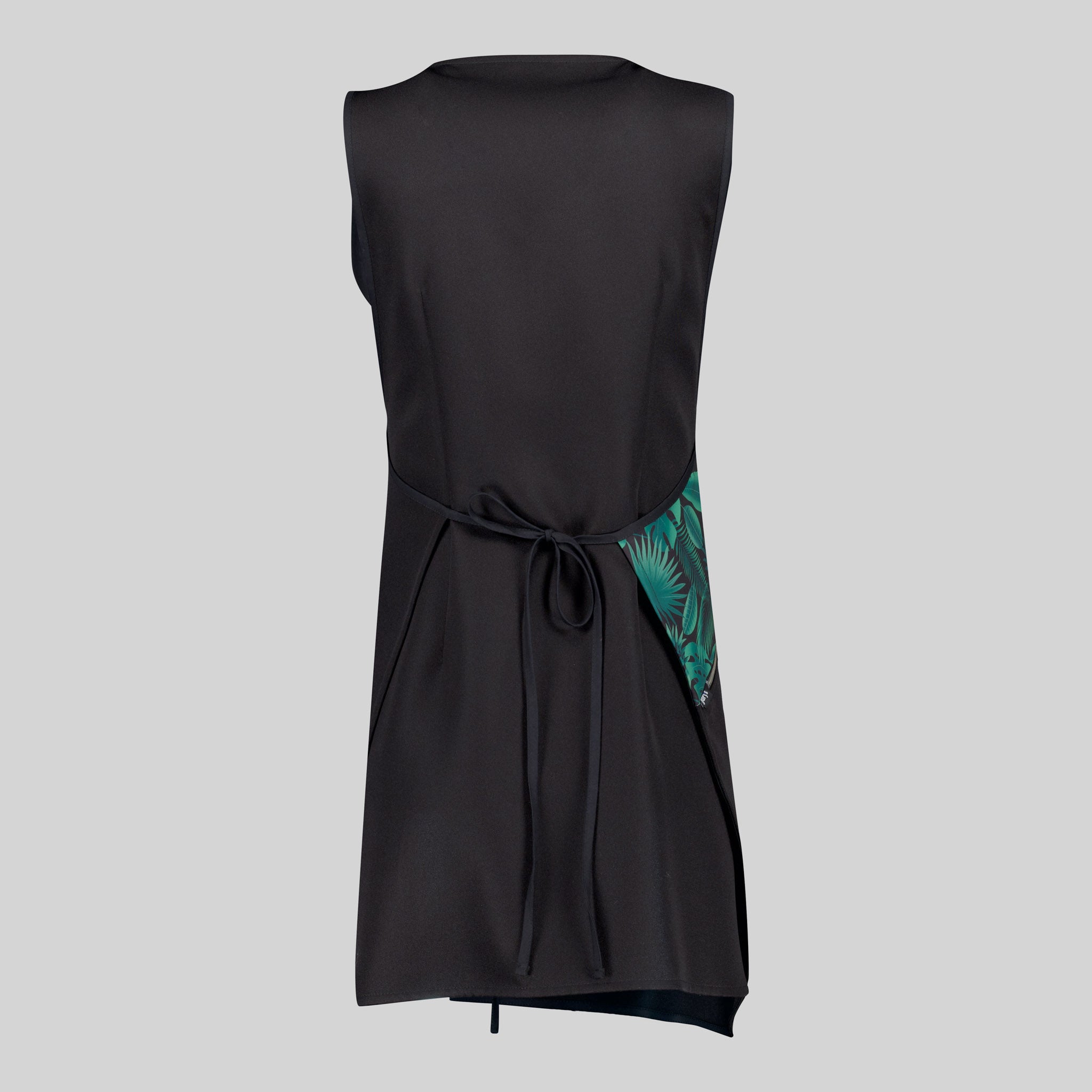 Gary's Verbena chasuble beauté noire zip taille unique