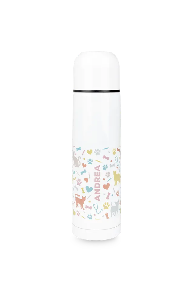Enfermania Vets Collection thermos inox 500 ml vétérinaire