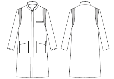GARY'S Julen blouse médicale homme pistache microfibre