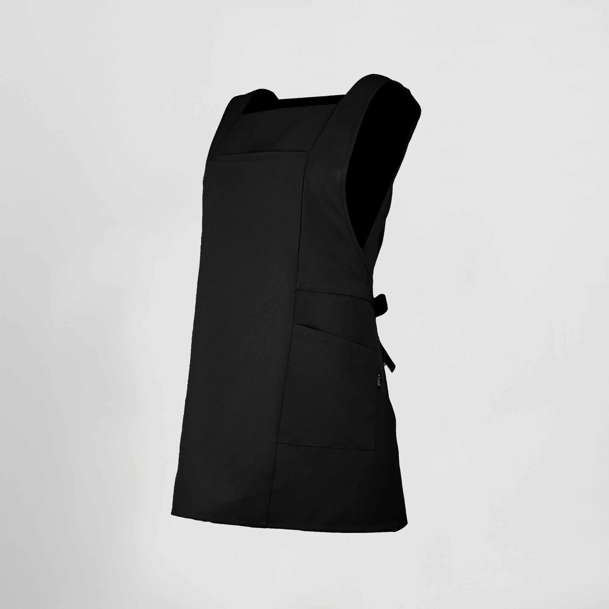 Gary's Gazania Tabard chasuble travail noir polyester