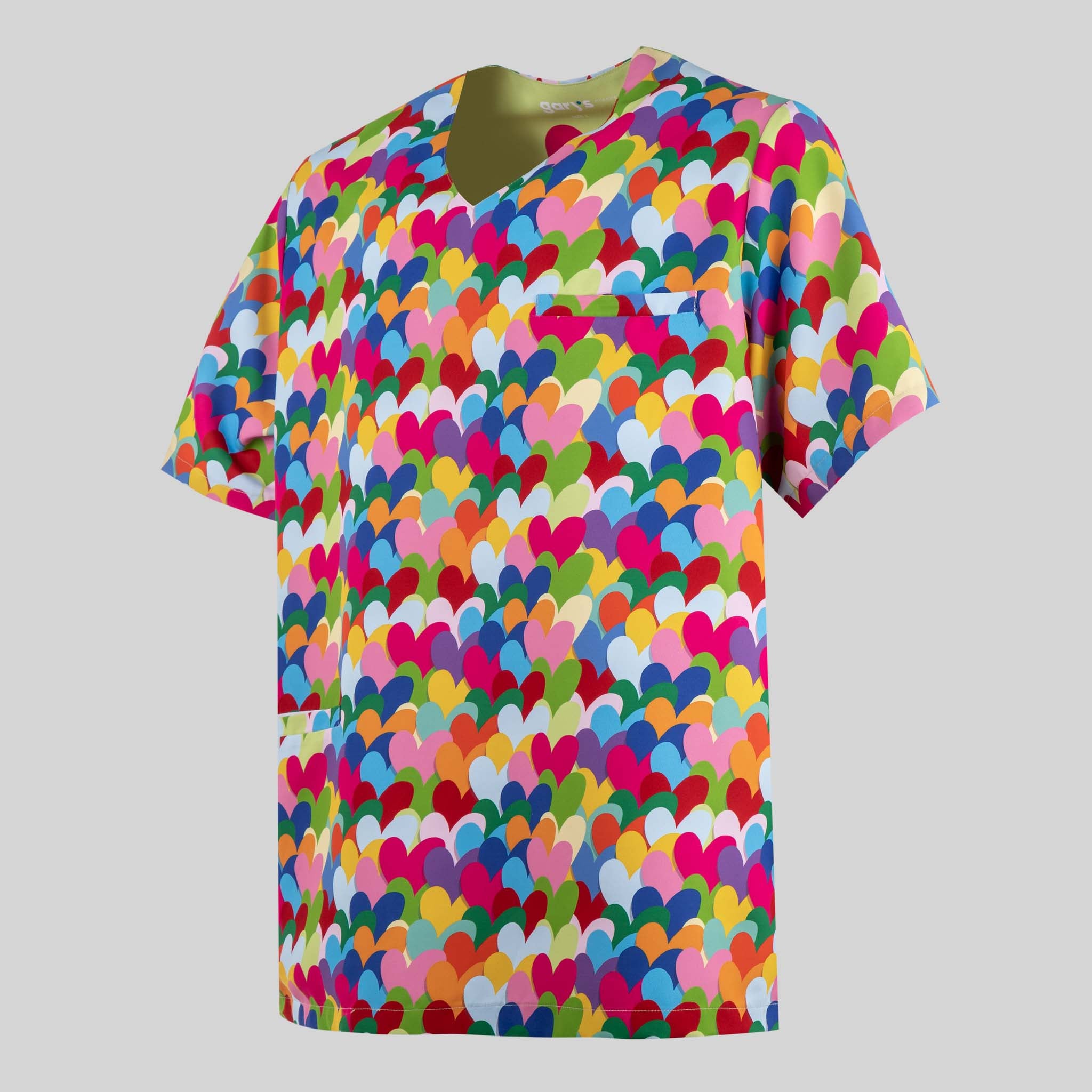 Gary's Blouses Cuore Agatha blouse médicale bleu XS