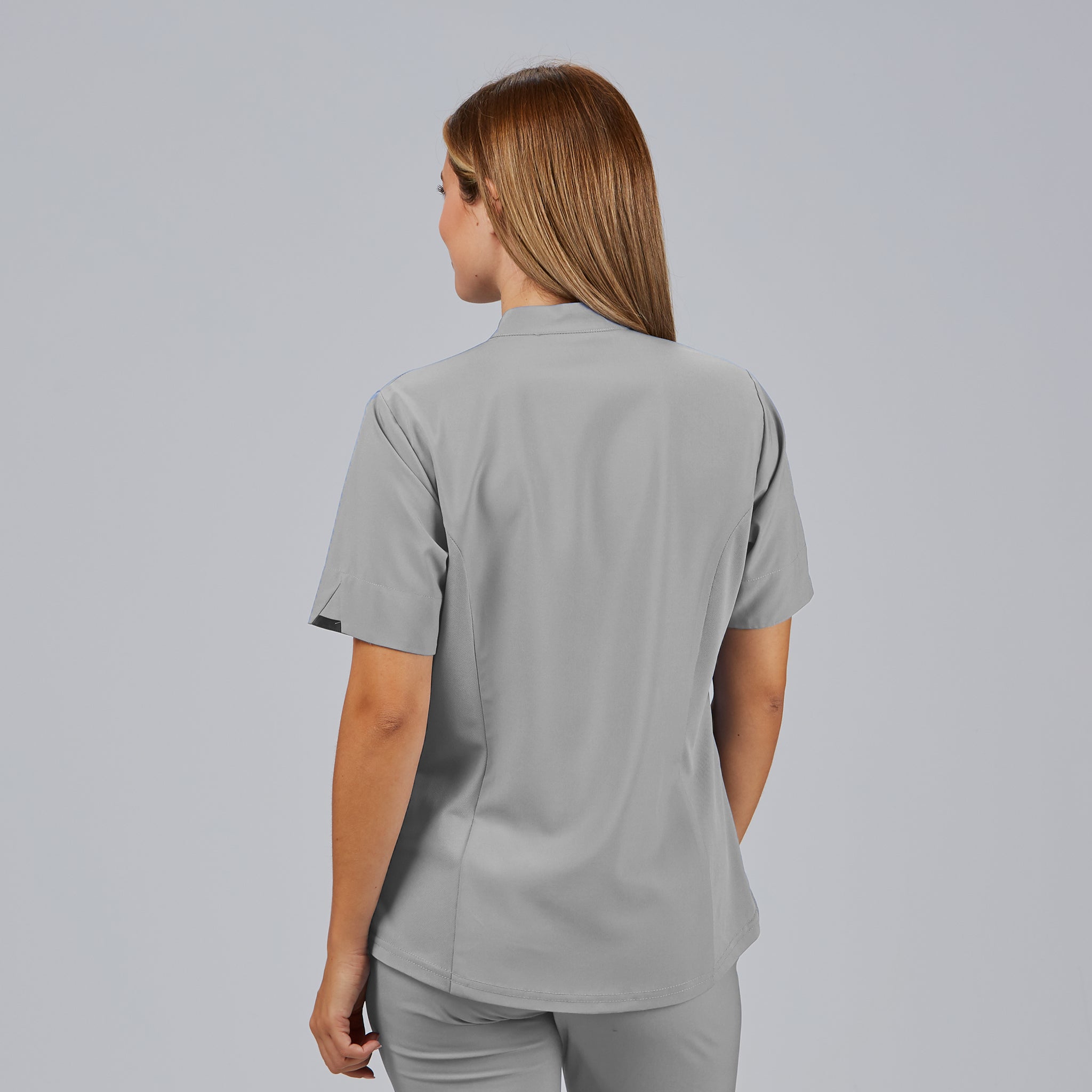 Gary's Mara blouse médicale femme noir XS zip