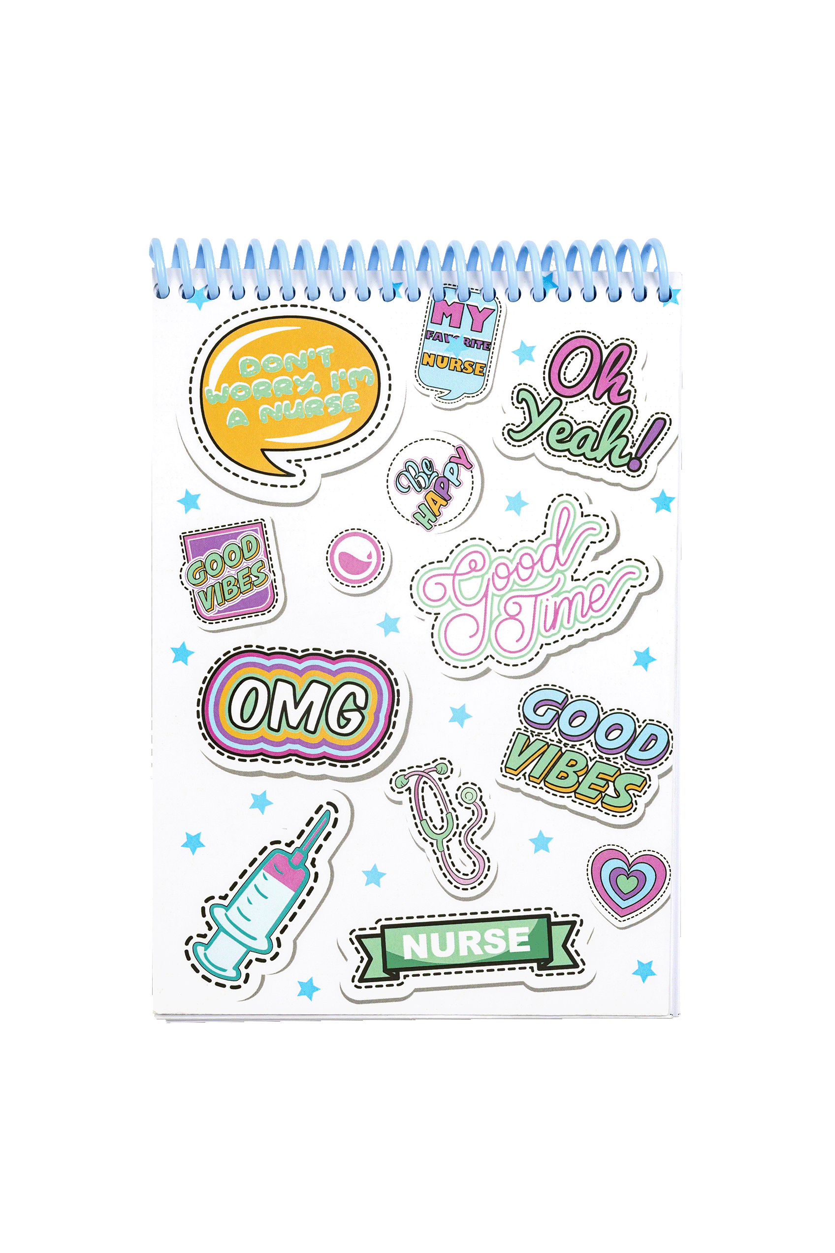 Enfermania Stickers Collection carnet A6 50 pages