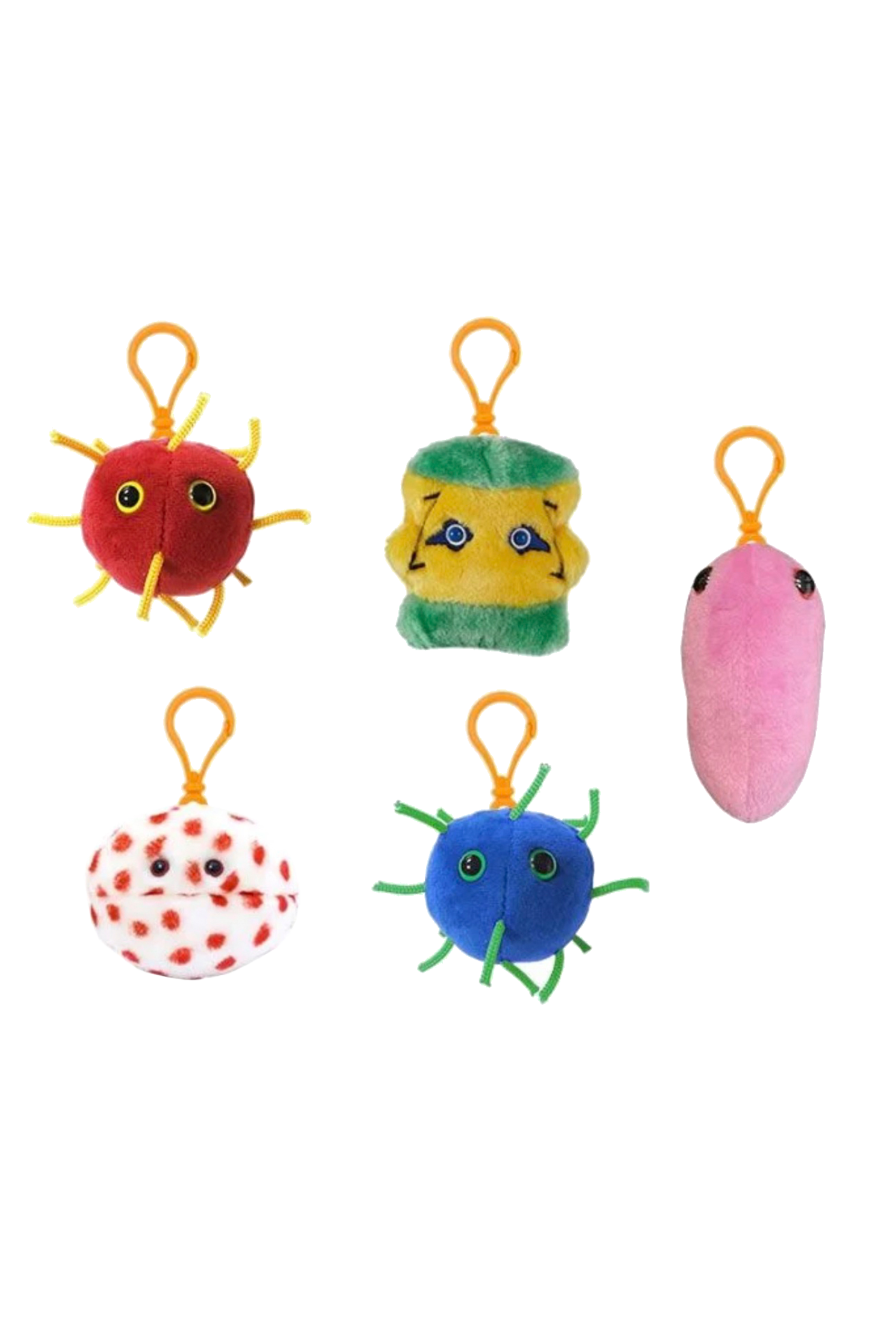 Enfermania Regalos Coffret 5 mini peluches plagas XXI