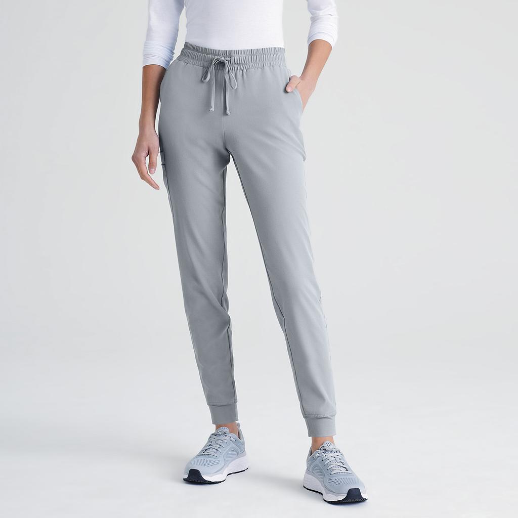 BARCO Theory pantalon jogger médical blanc éco stretch