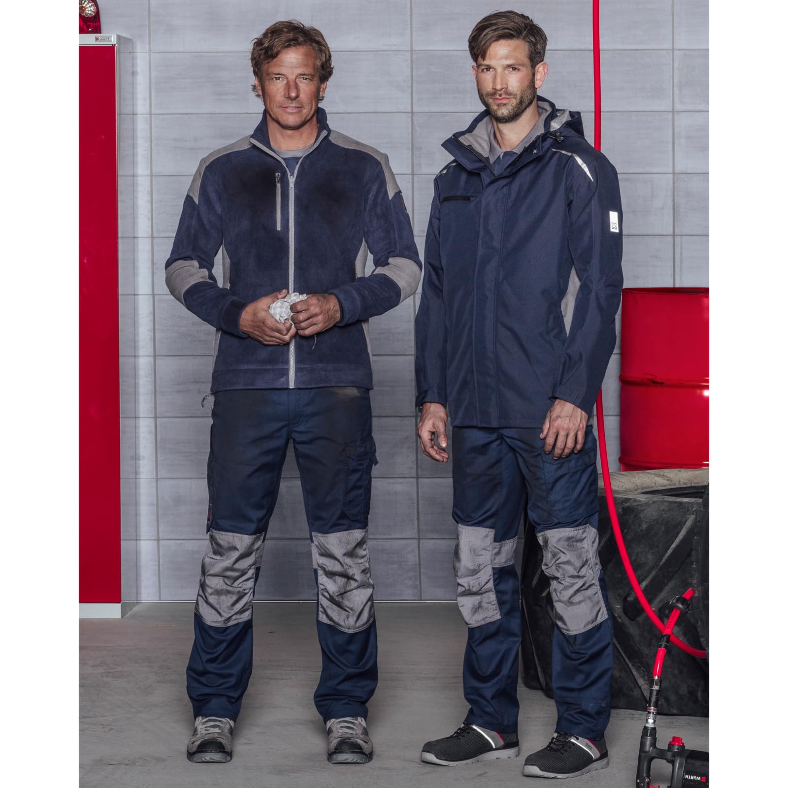 Würth MODYF Cetus pantalon travail marine/gris taille 34