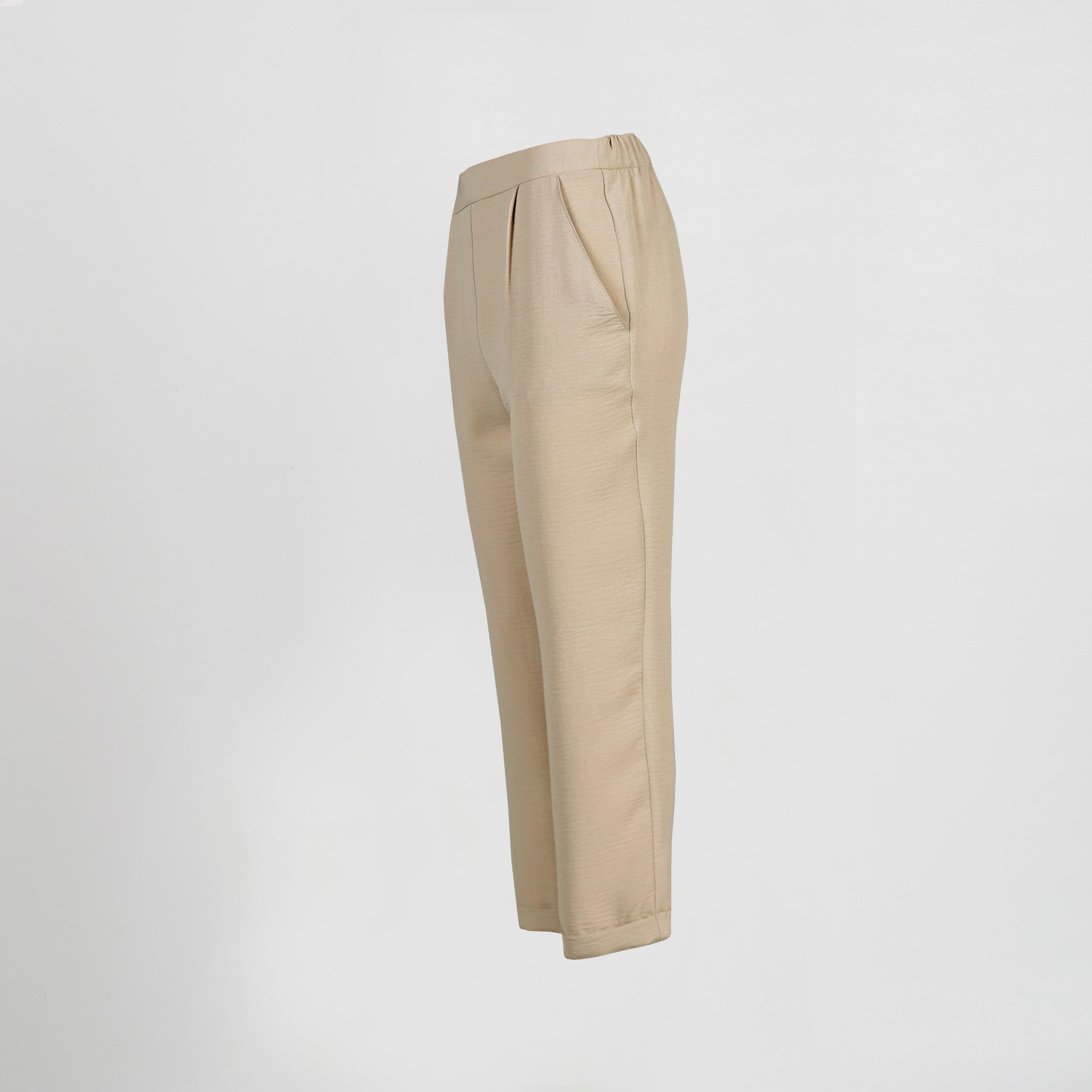 GARY'S Bambula pantalon travail femme beige léger