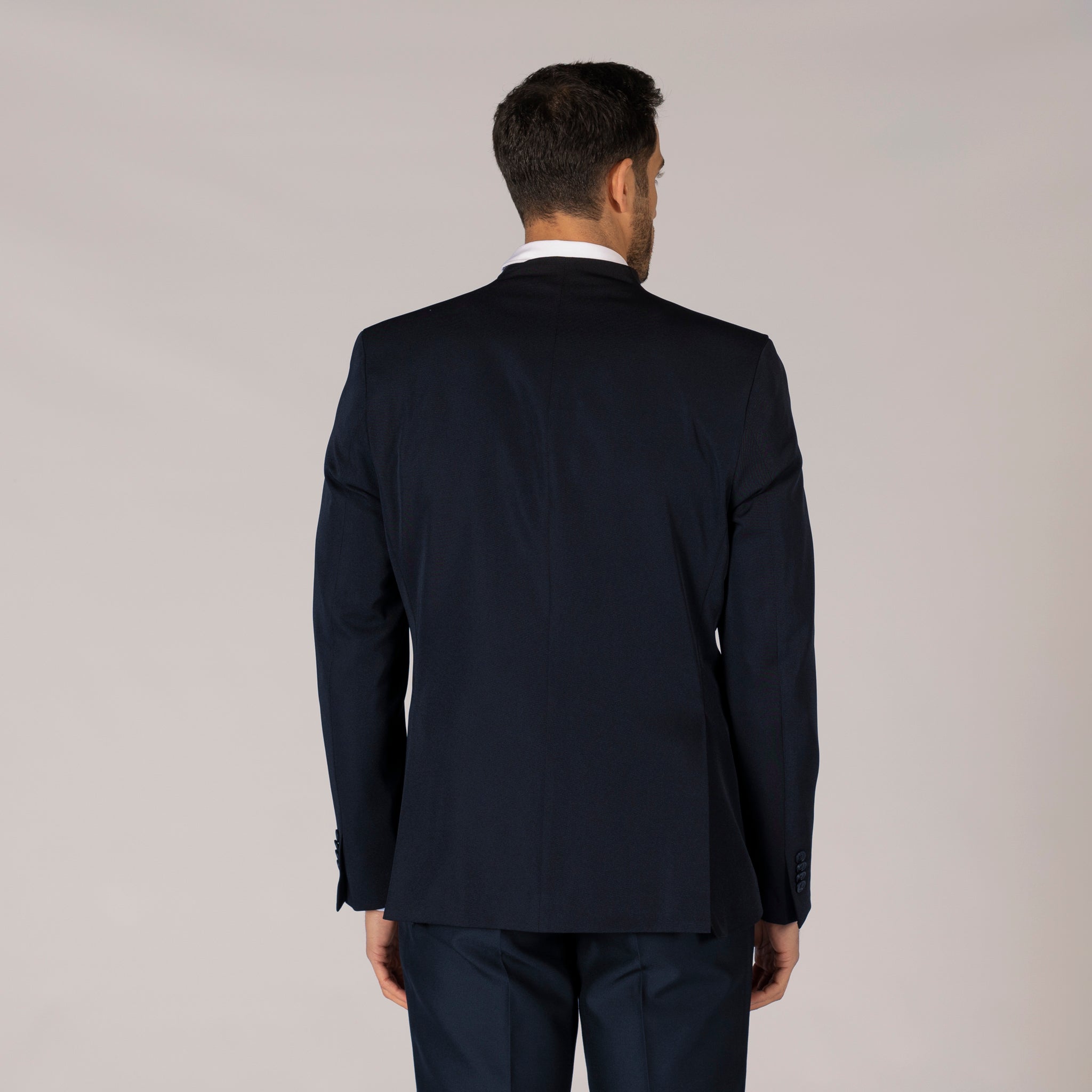 Gary's Trivial blazer homme 1 bouton noir