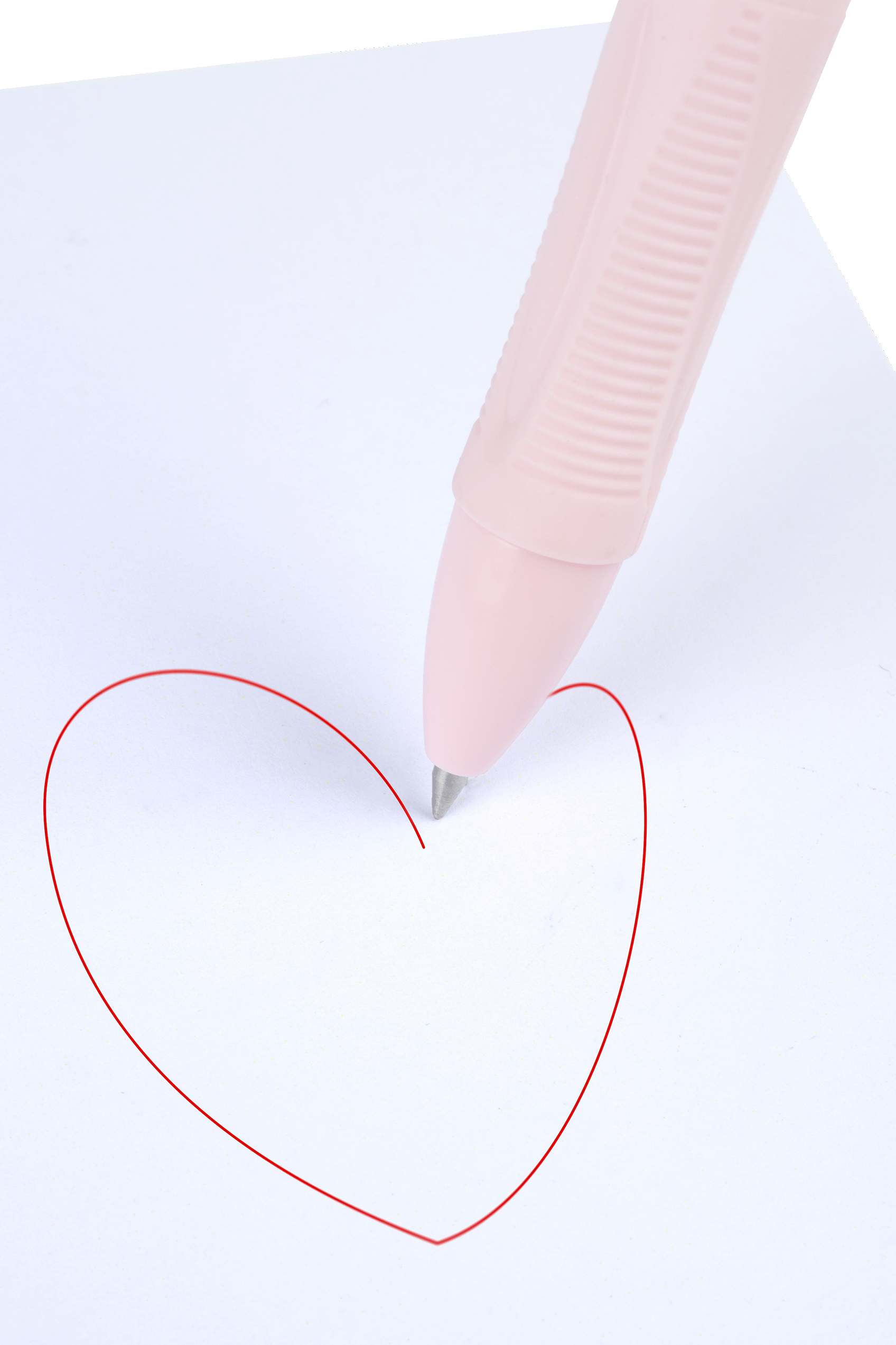 Enfermania stylo gel 3 encres pastel rose bleu lavande