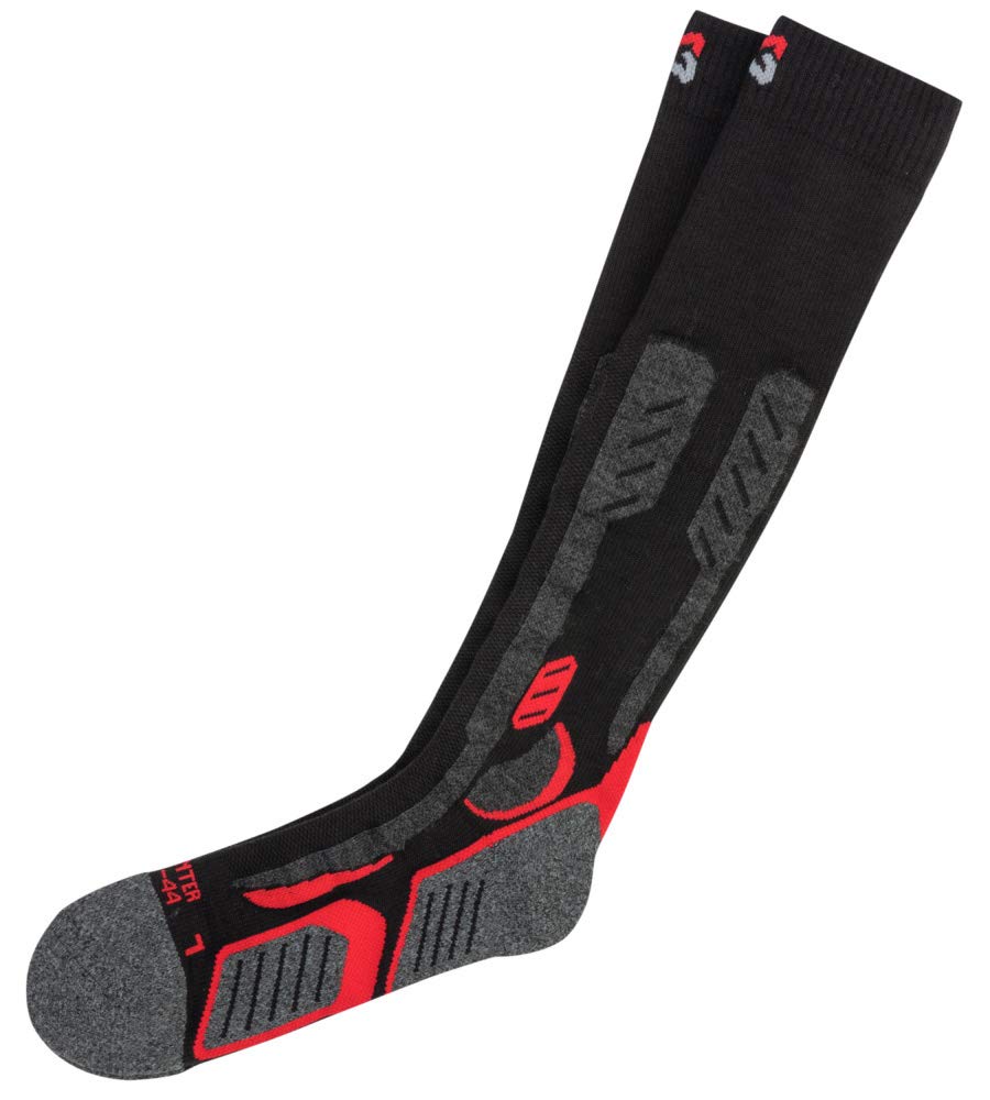 Würth MODYF Chaussettes travail hiver 42-44 noires chaudes