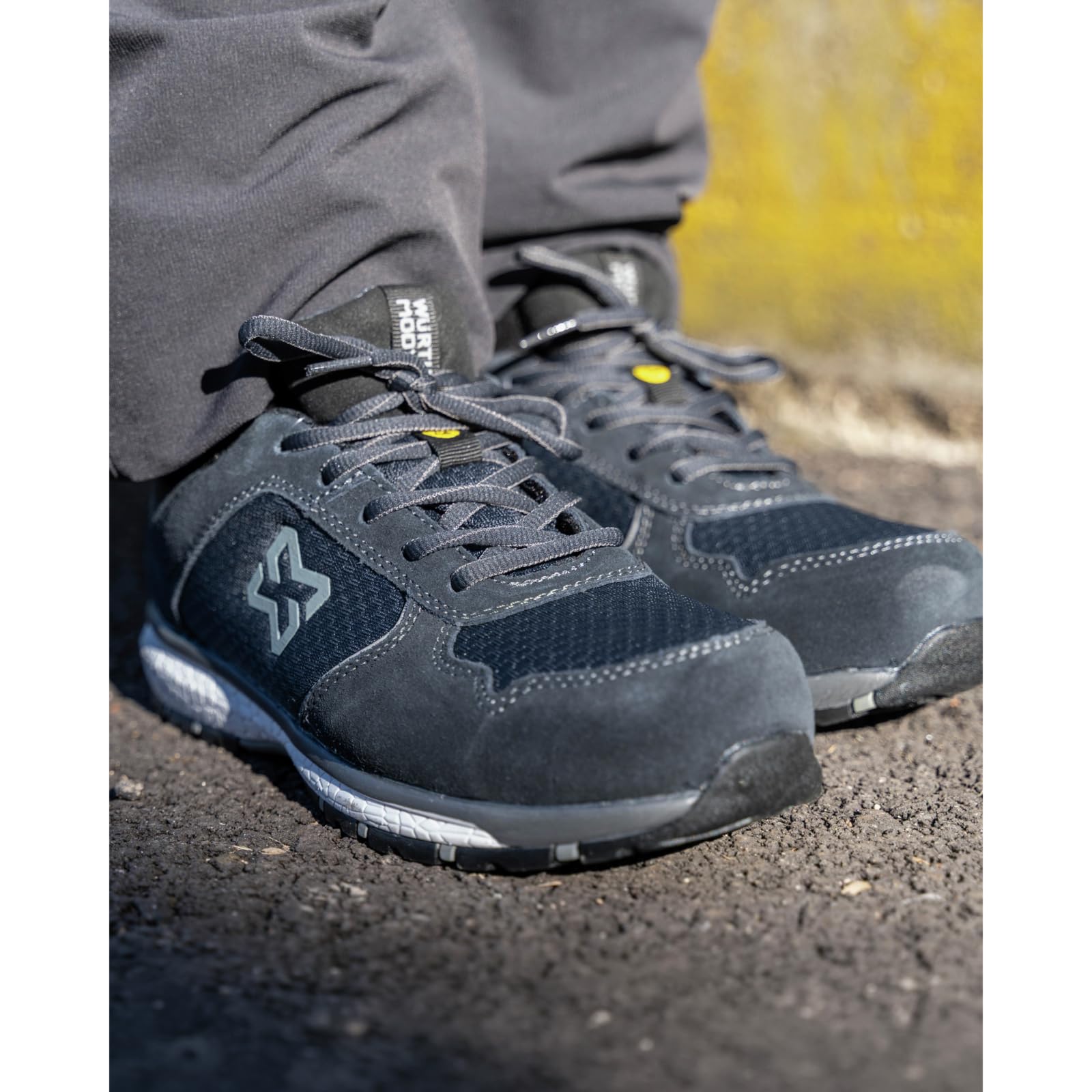 Würth MODYF Caracas chaussures sécurité S1P anthracite 42