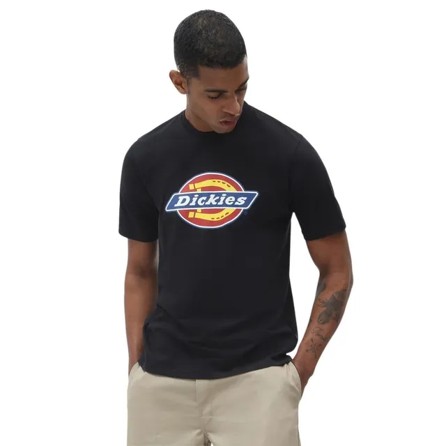 Dickies Icon Logo Tee T-shirt homme noir coton