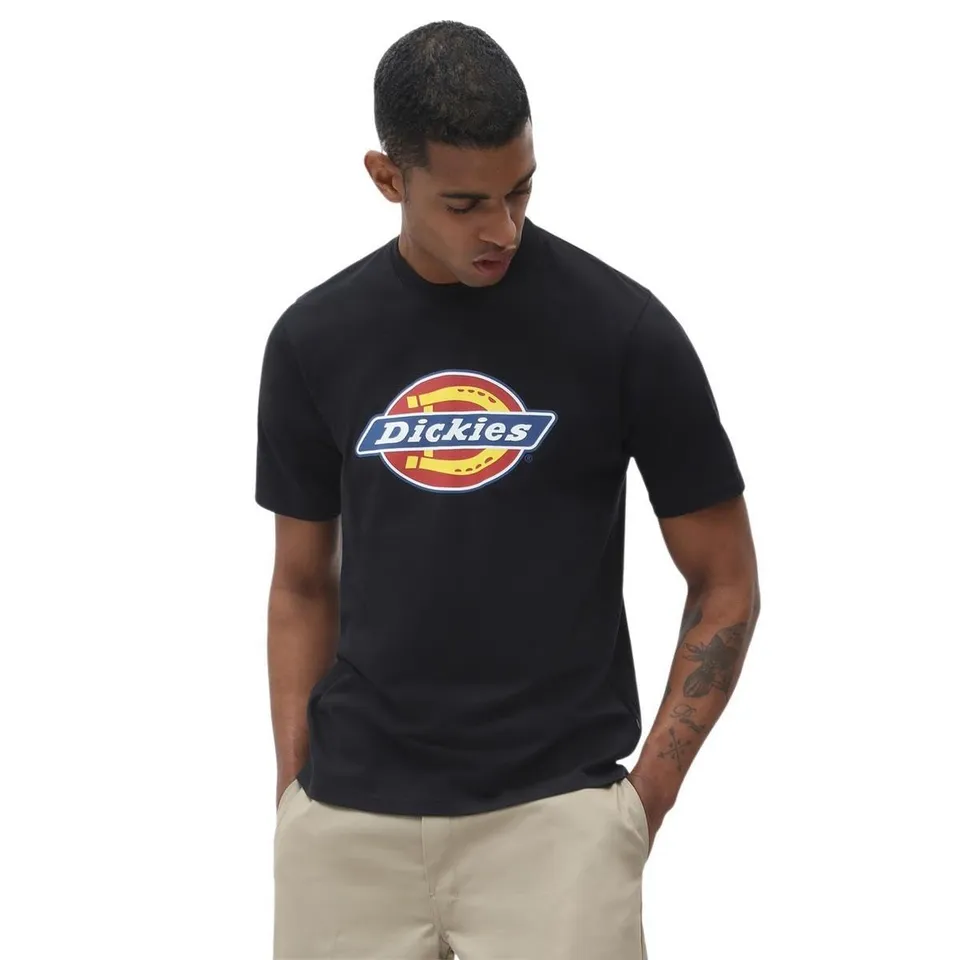 Dickies Icon Logo Tee T-shirt homme noir coton