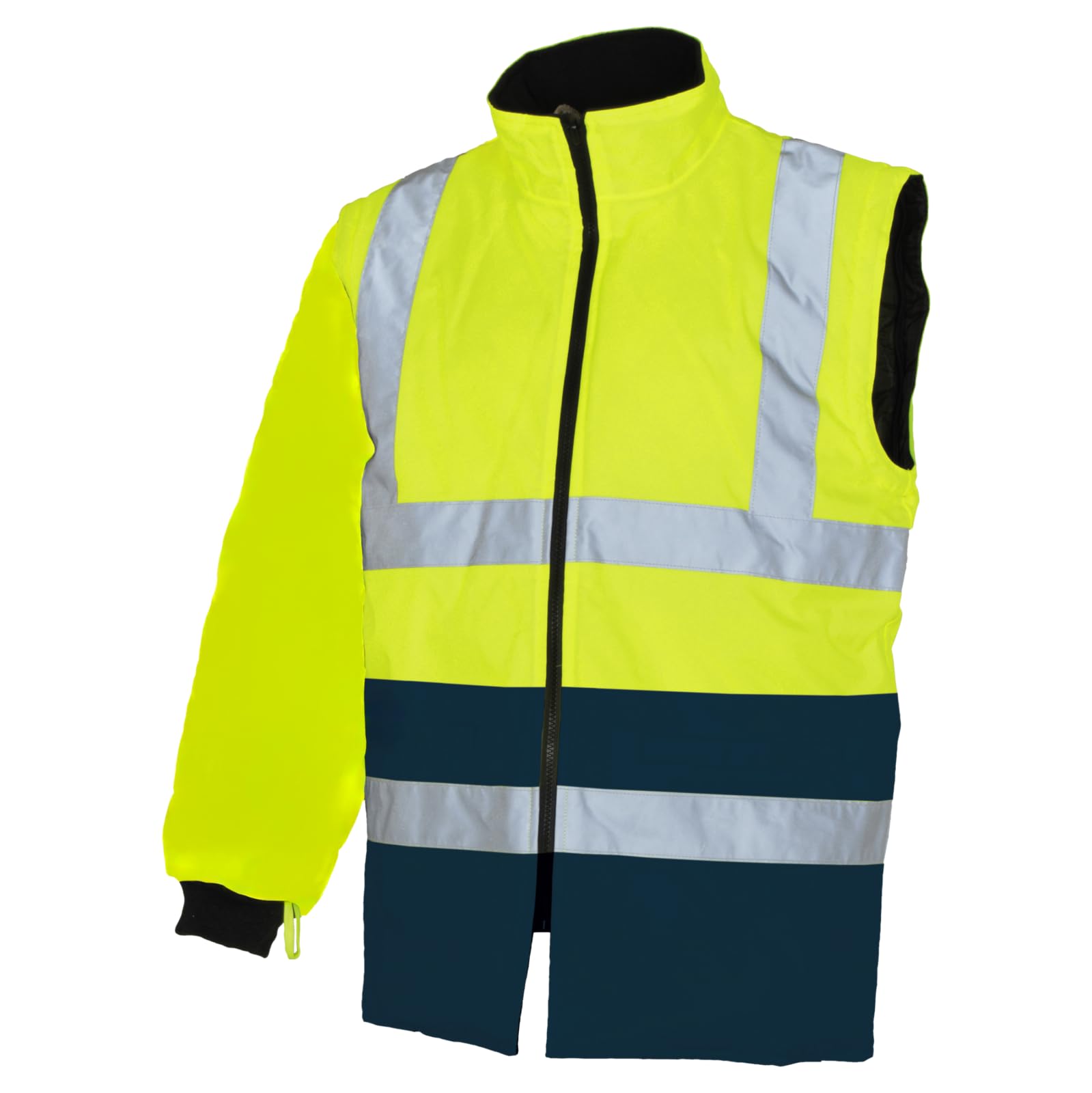 Würth MODYF Lumen Parka 4 en 1 jaune 3XL haute visibilité