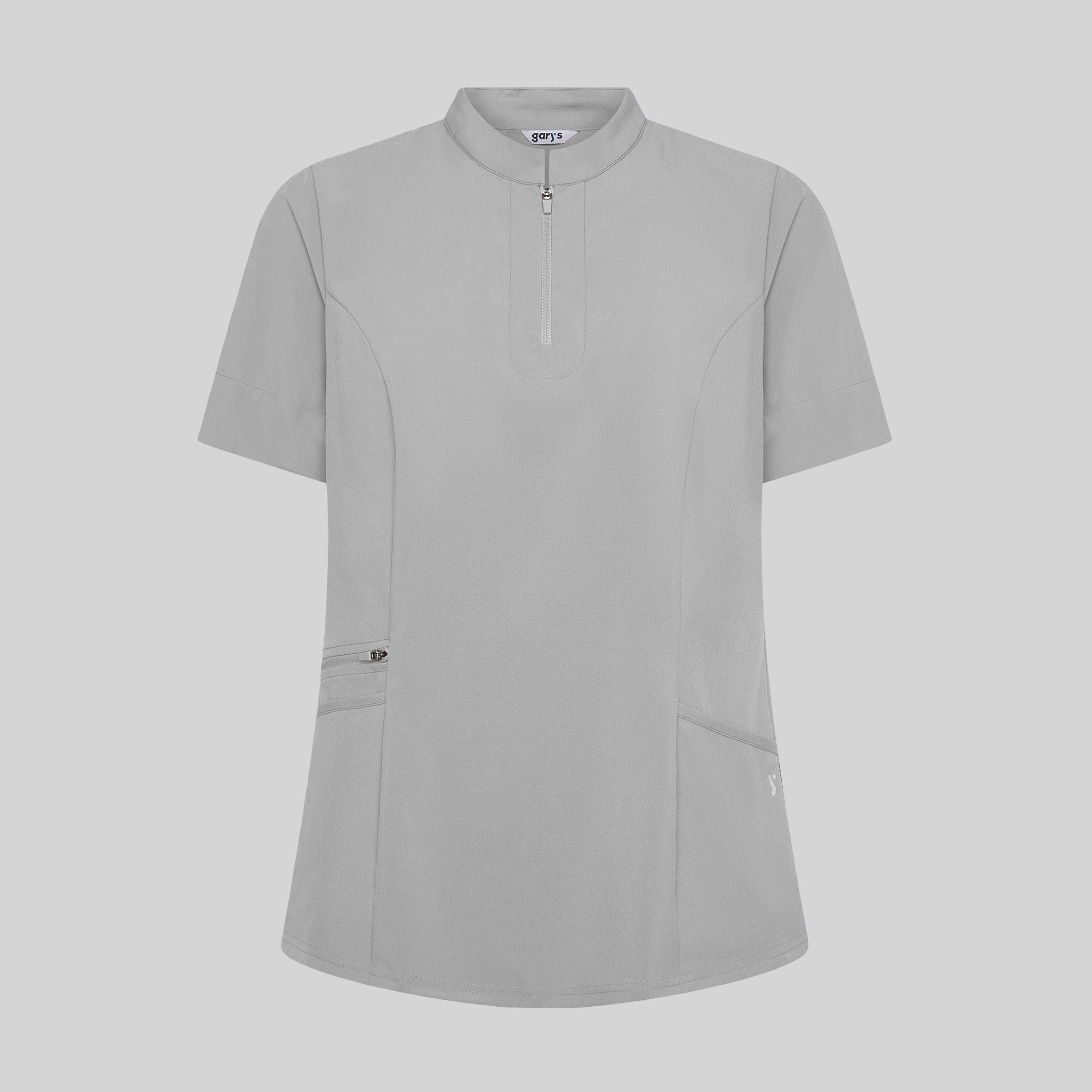 Gary's Mara blouse médicale femme noir XS zip