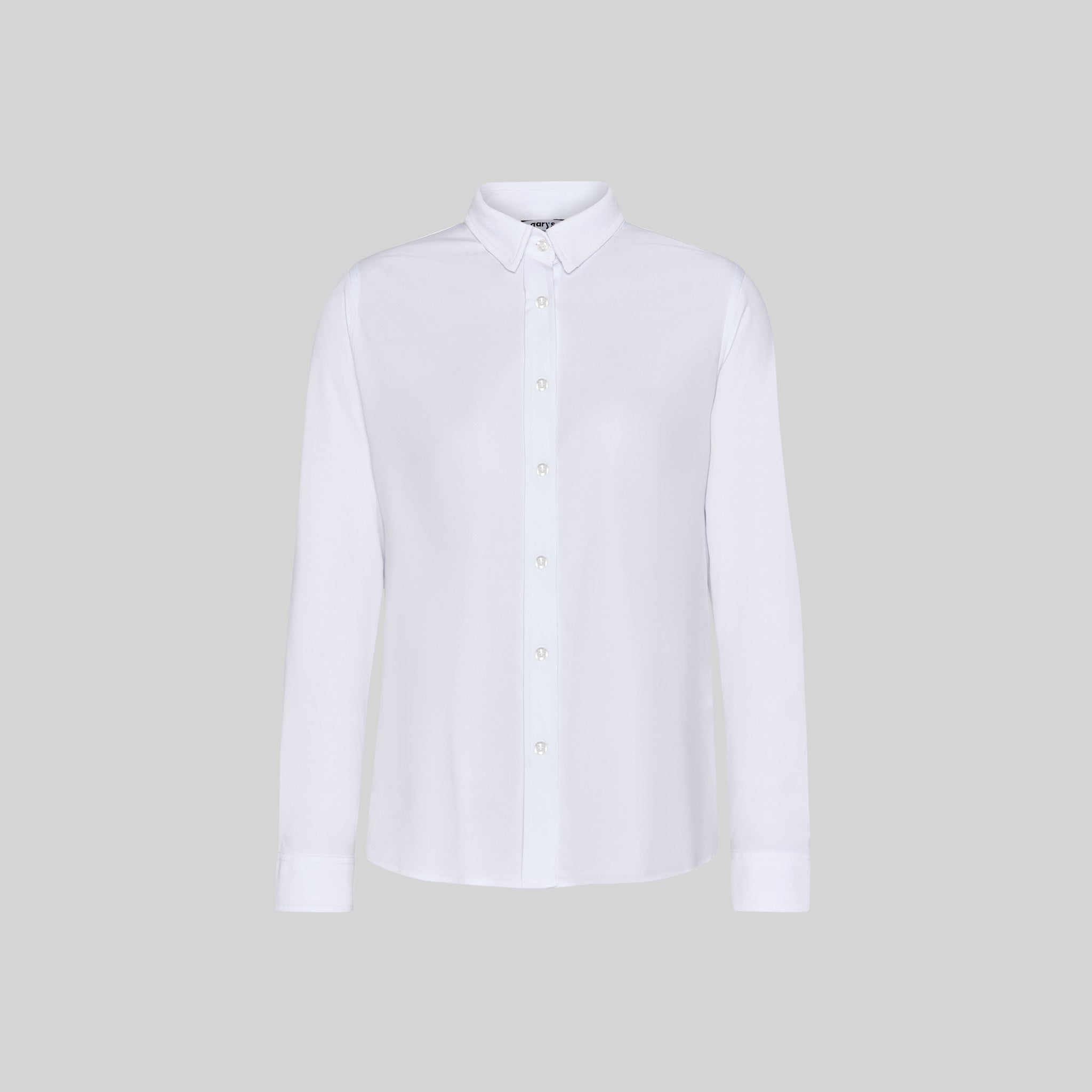 GARY'S Shirts Cerdeña chemisier femme noir interlock