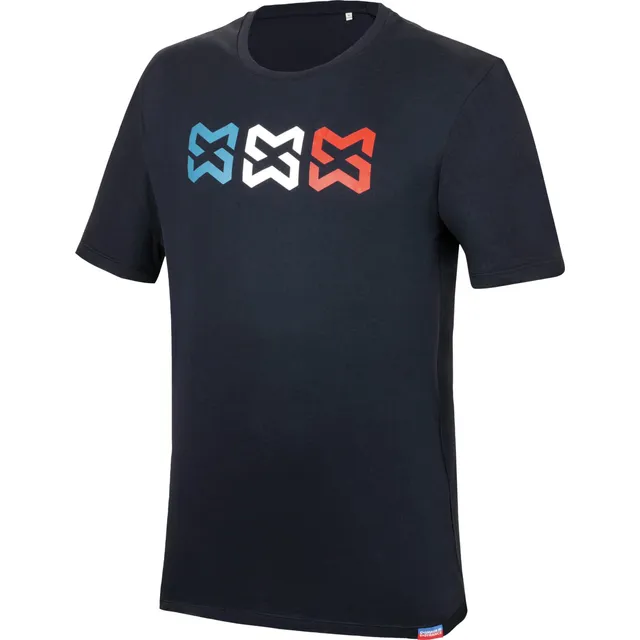 Würth MODYF Made in France tee-shirt marine coton peigné
