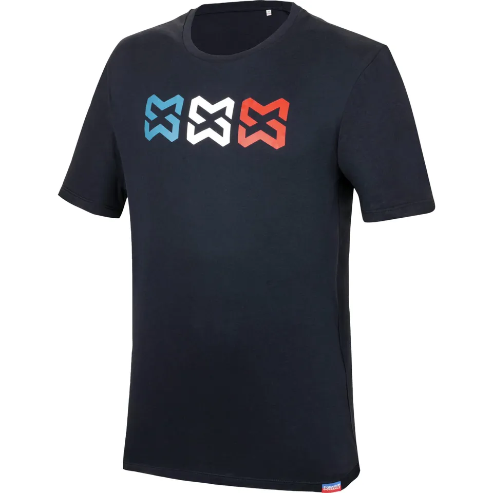 Würth MODYF Made in France tee-shirt marine coton peigné