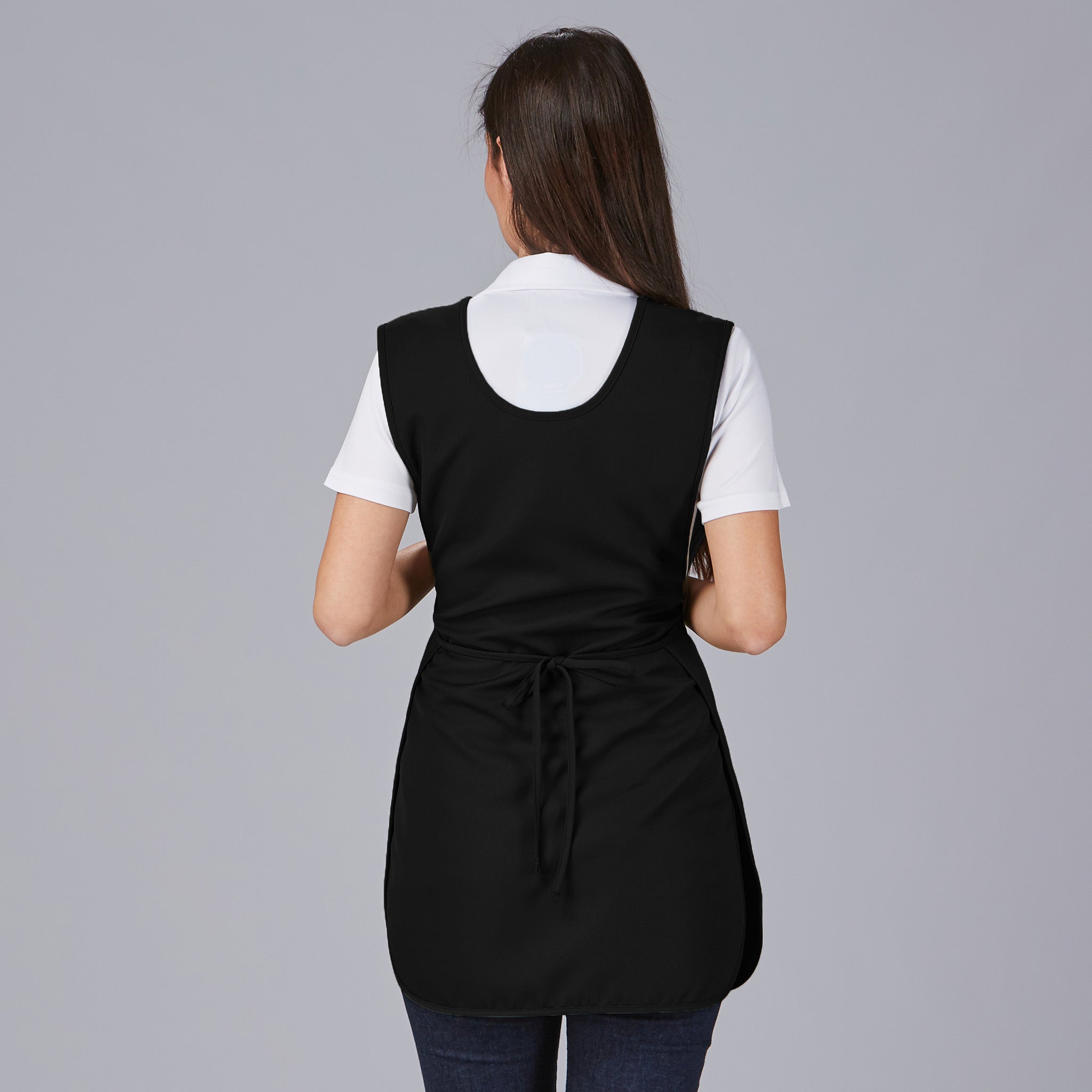 Gary's chasuble twill tablier à poches noir
