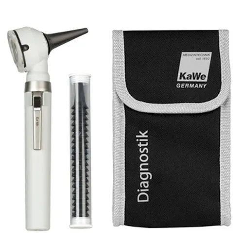 KaWe otoscope éclairage conventionnel Arena + 10 cônes