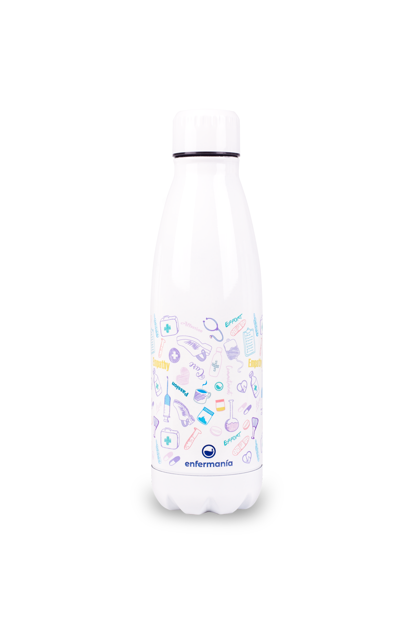Enfermania Care Collection gourde inox 700 ml sans BPA travail