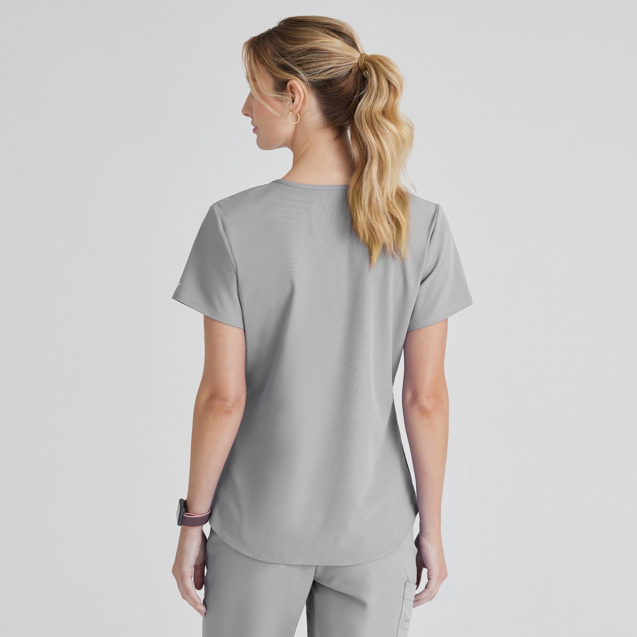 Gary's Breeze by Barco blouse médicale blanc stretch