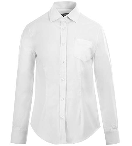 Würth MODYF Office Chemise Elegant Femme Blanche coton