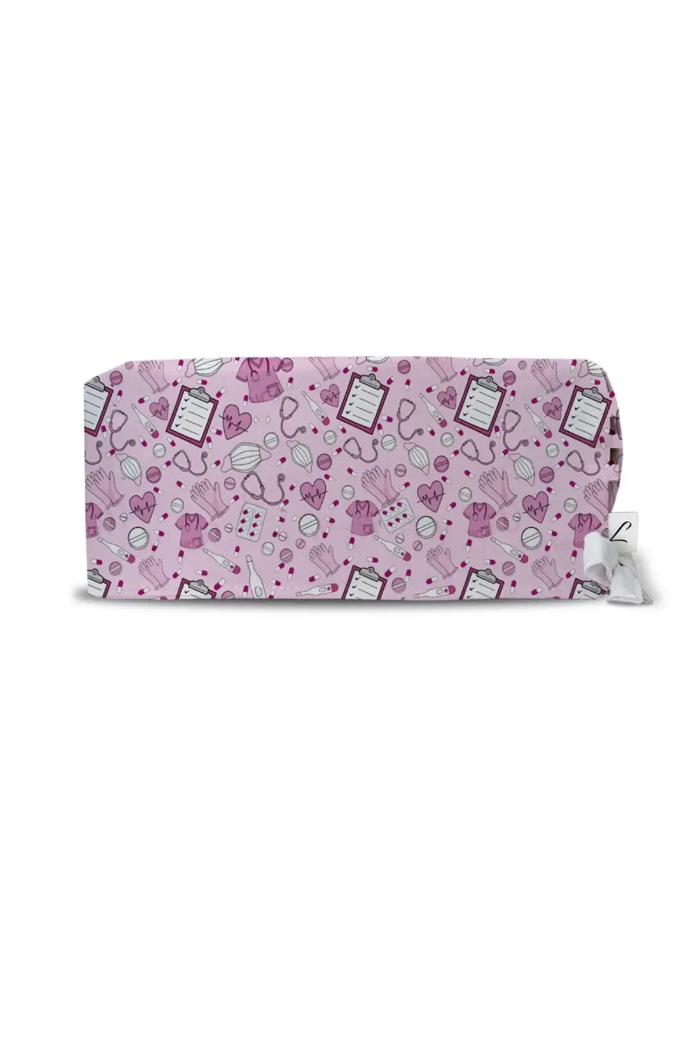 Aelin Paris calot de bloc rose cheveux courts