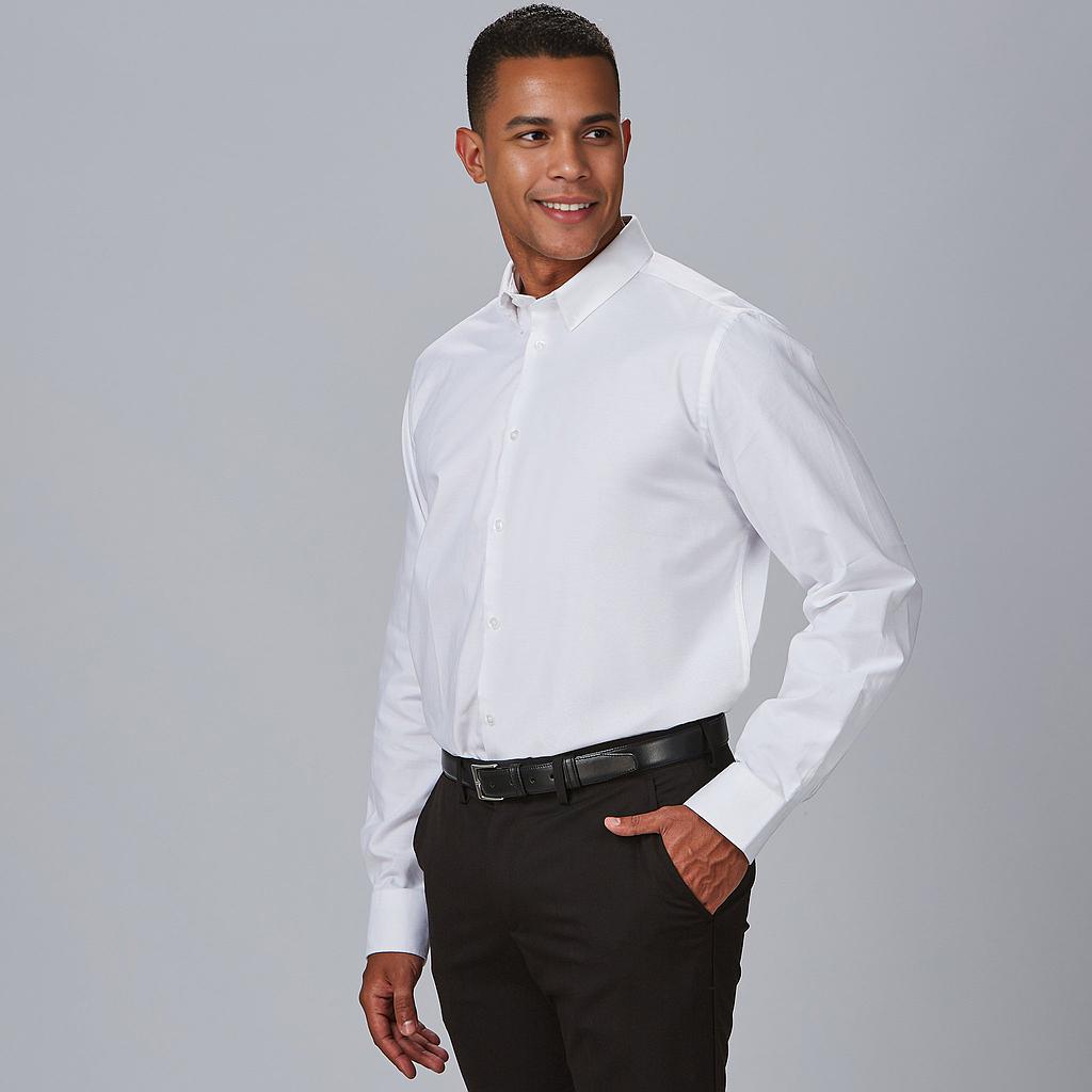 Gary's Shirts chemise slim homme 260004 noire élasthanne
