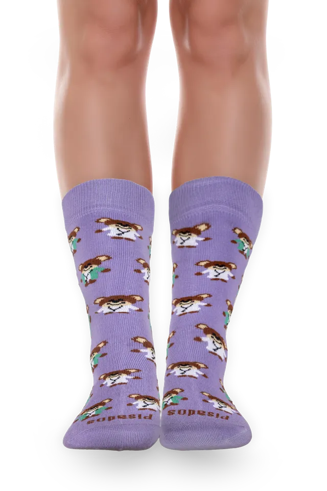 Enfermania Ropa chaussettes infirmière ours 36-40 41-46
