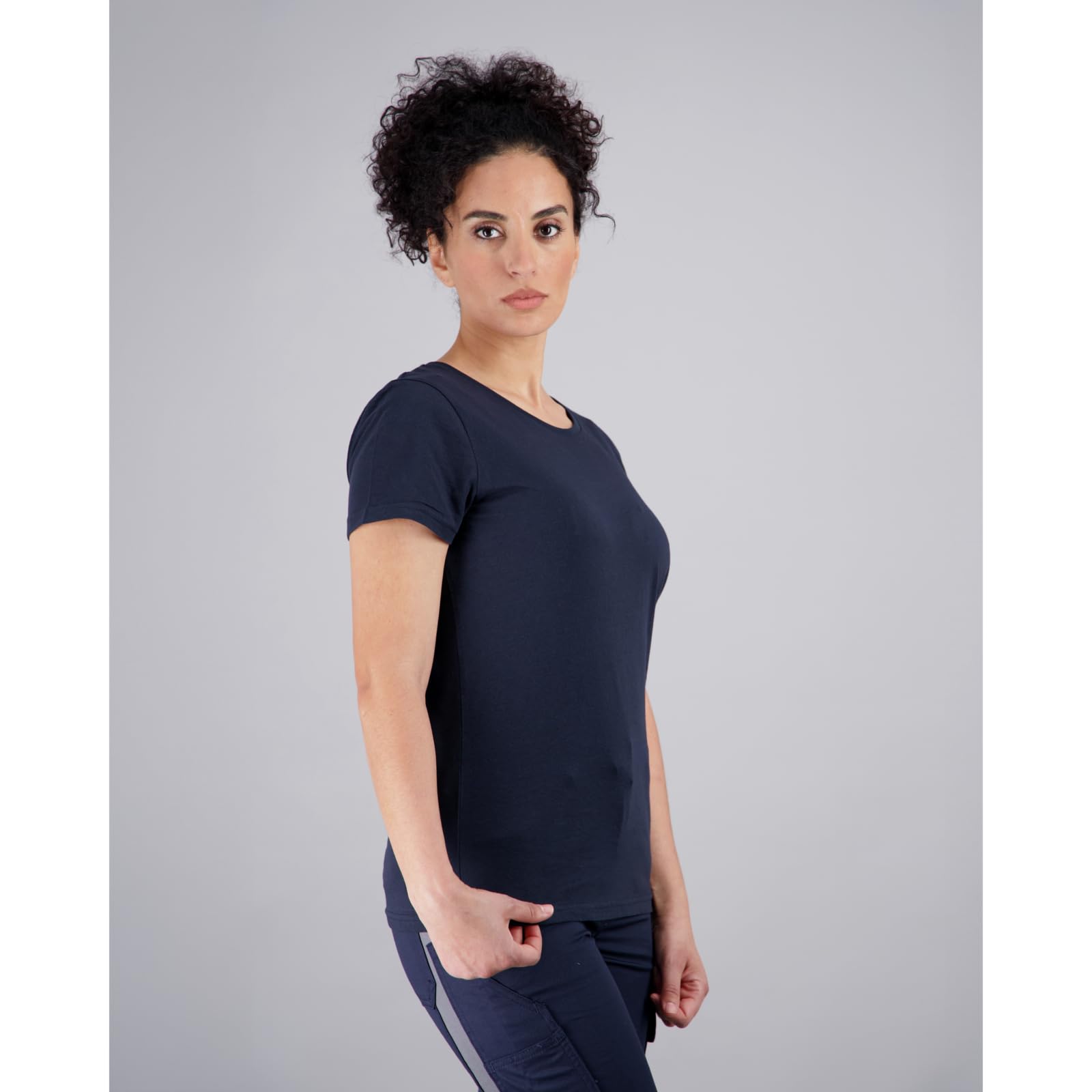 Würth MODYF Job+ tee-shirt de travail femme bleu marine XS