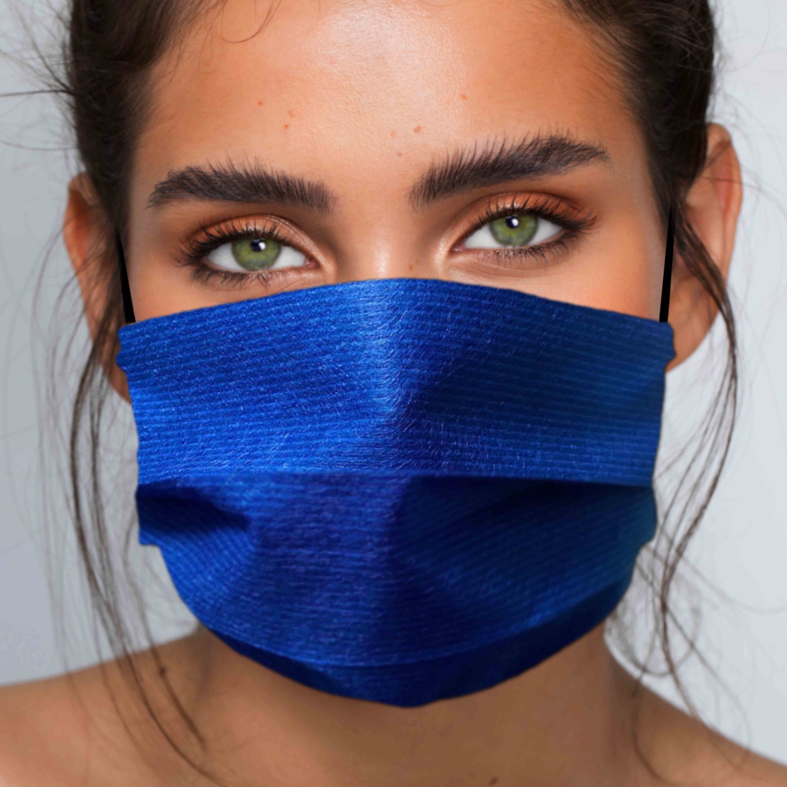 ILKOTT AA83 #0004 masque tissu imprimé lot de 2 lavable
