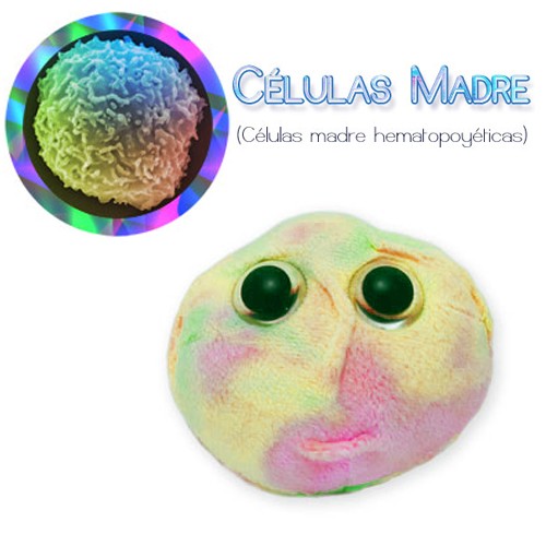 Enfermania Regalos Celula Madre peluche cellule souche