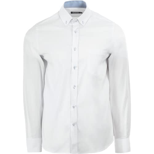 Würth MODYF Office Mars ML chemise homme blanche coton