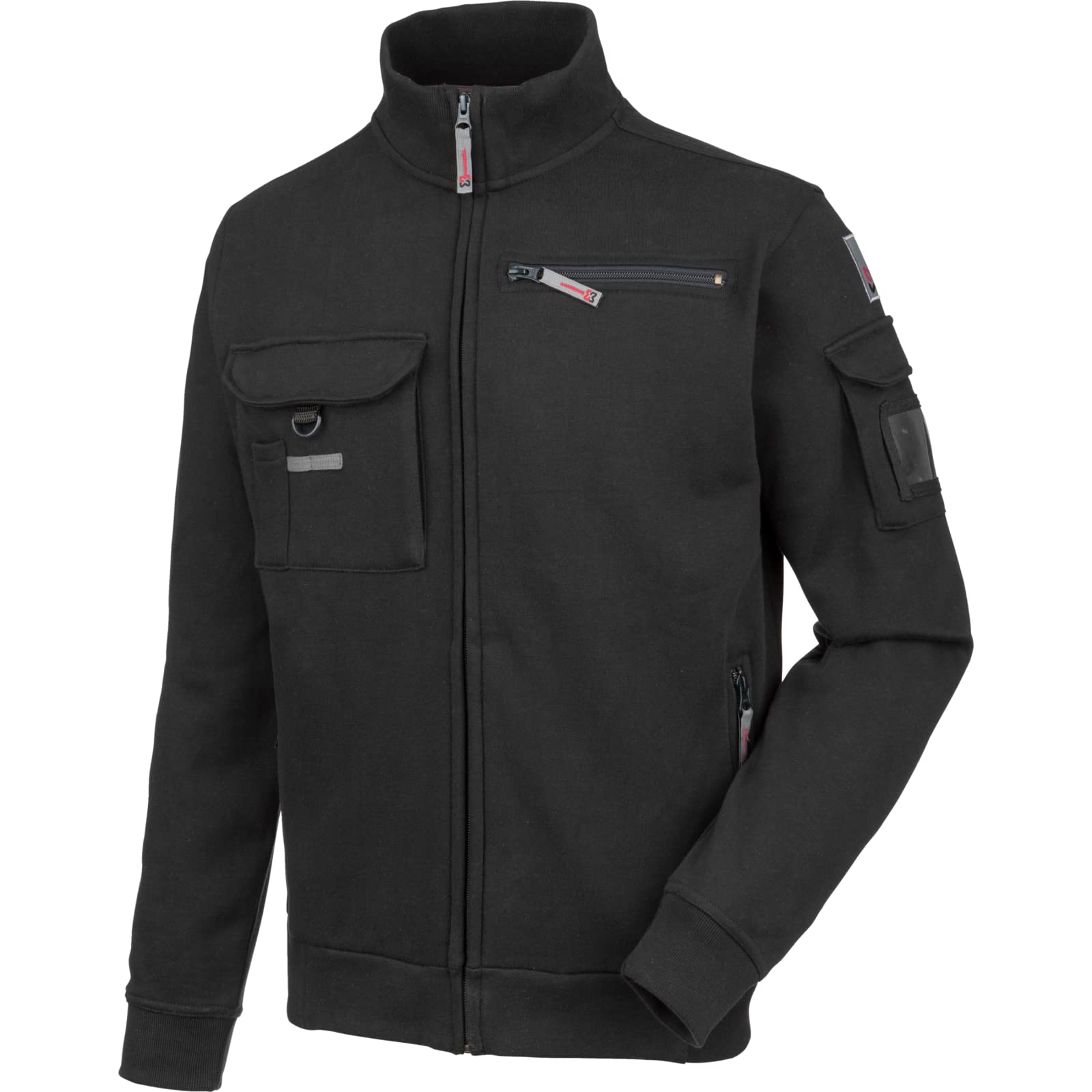 Würth MODYF Star Dynamic sweat zippé noir