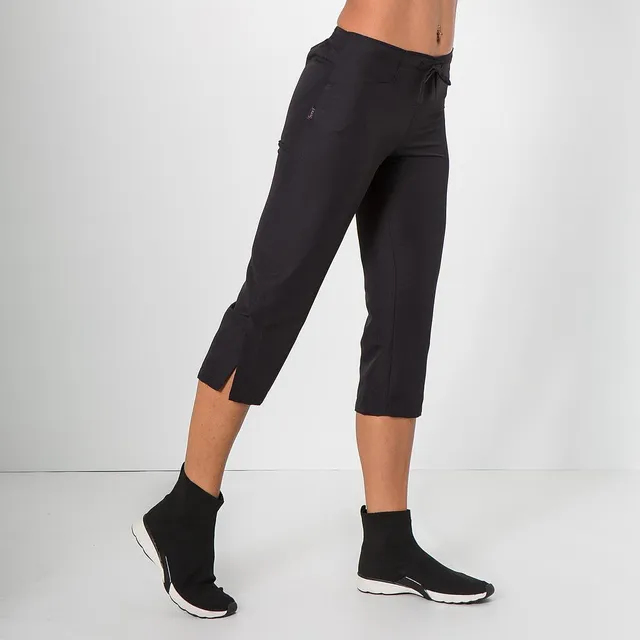 Gary's pantalon travail femme fente noir