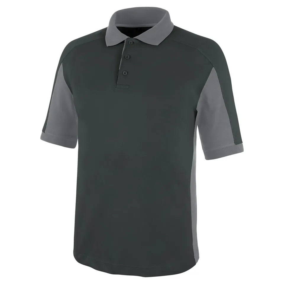 Würth MODYF Cetus polo anthracite/gris L respirant