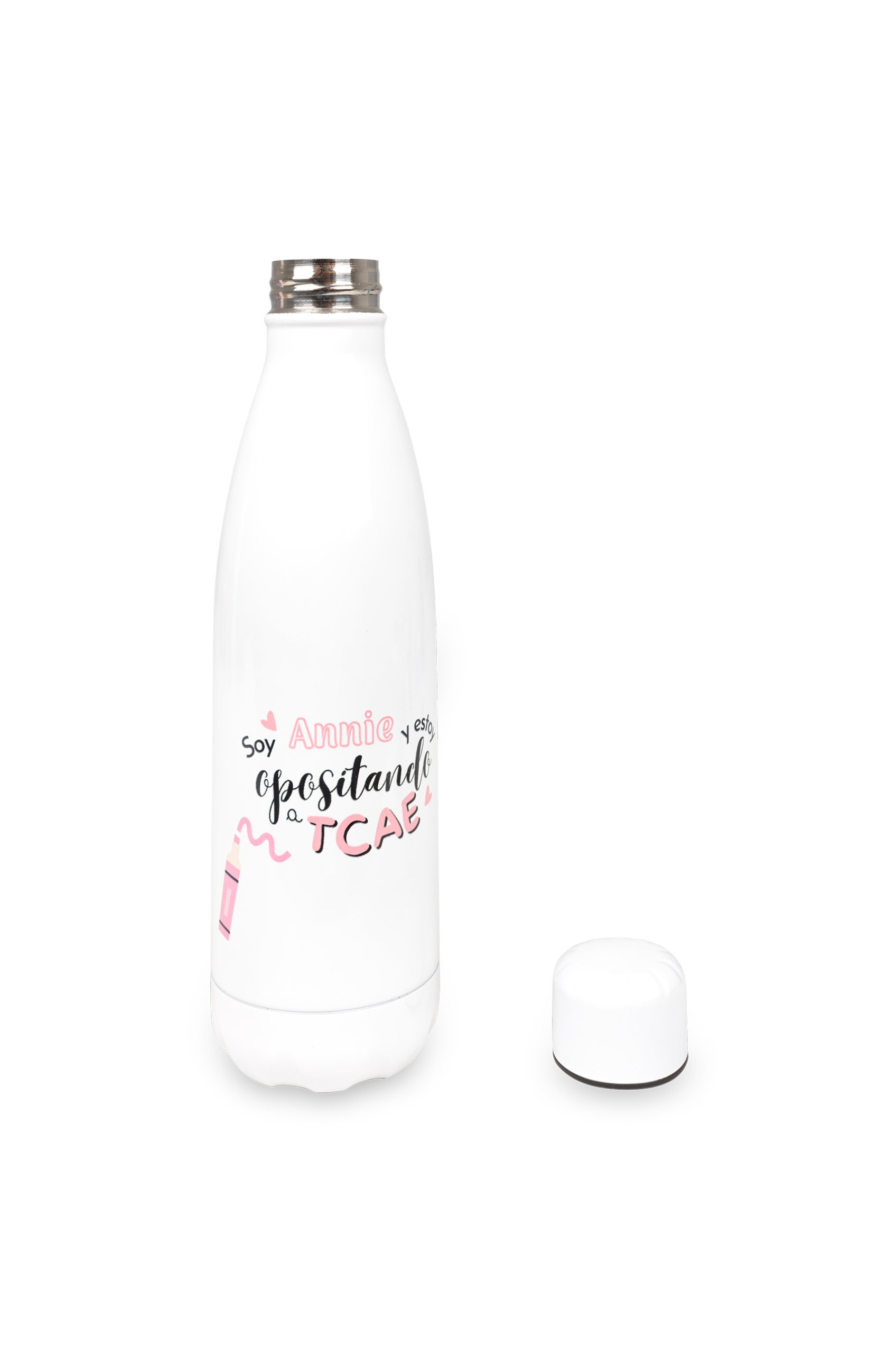 Enfermania Regalos gourde inox 700 ml personnalisable TCAE
