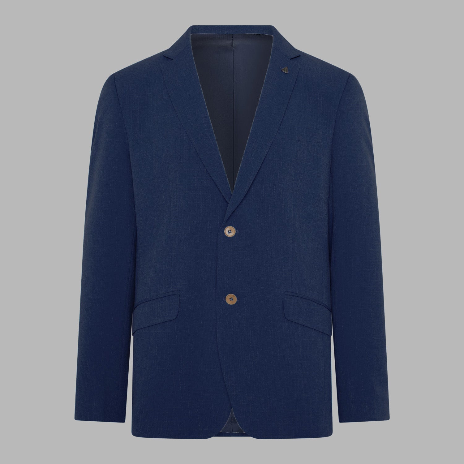 Gary's blazer homme 2 boutons slim marine