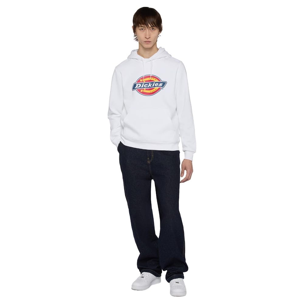 Dickies Icon Sweat à Capuche Blanc XXL Coton