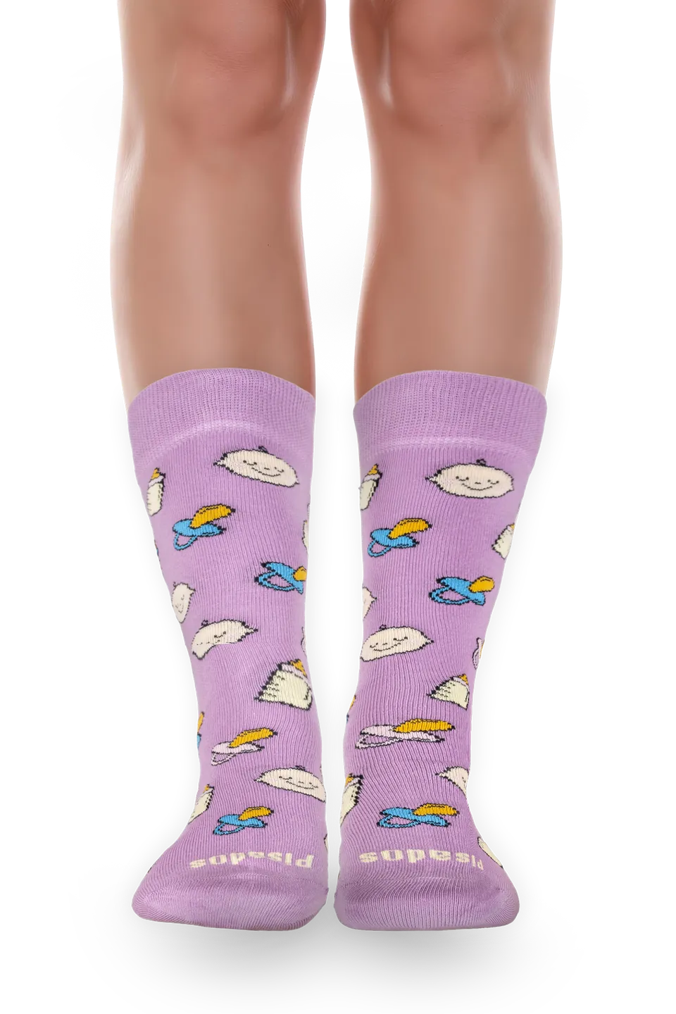 Enfermania Chaussettes Pédiatrie Lavande 36-40 Fantaisie