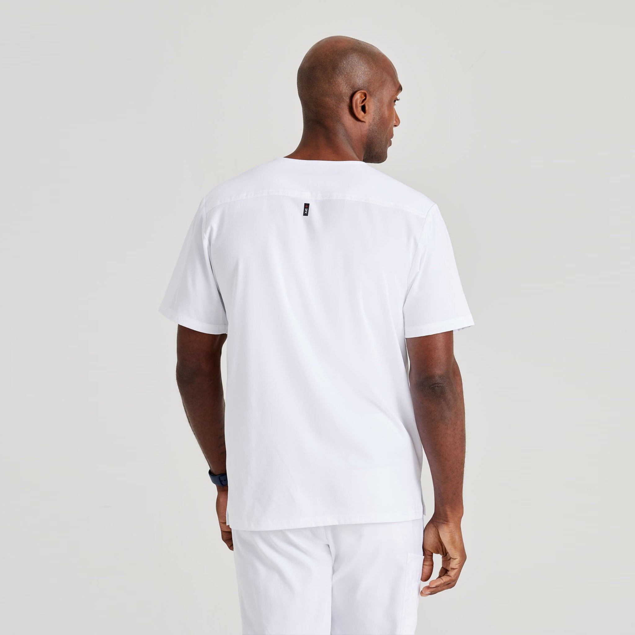 GARY'S Murphy Top Barco blouse médicale blanche 10