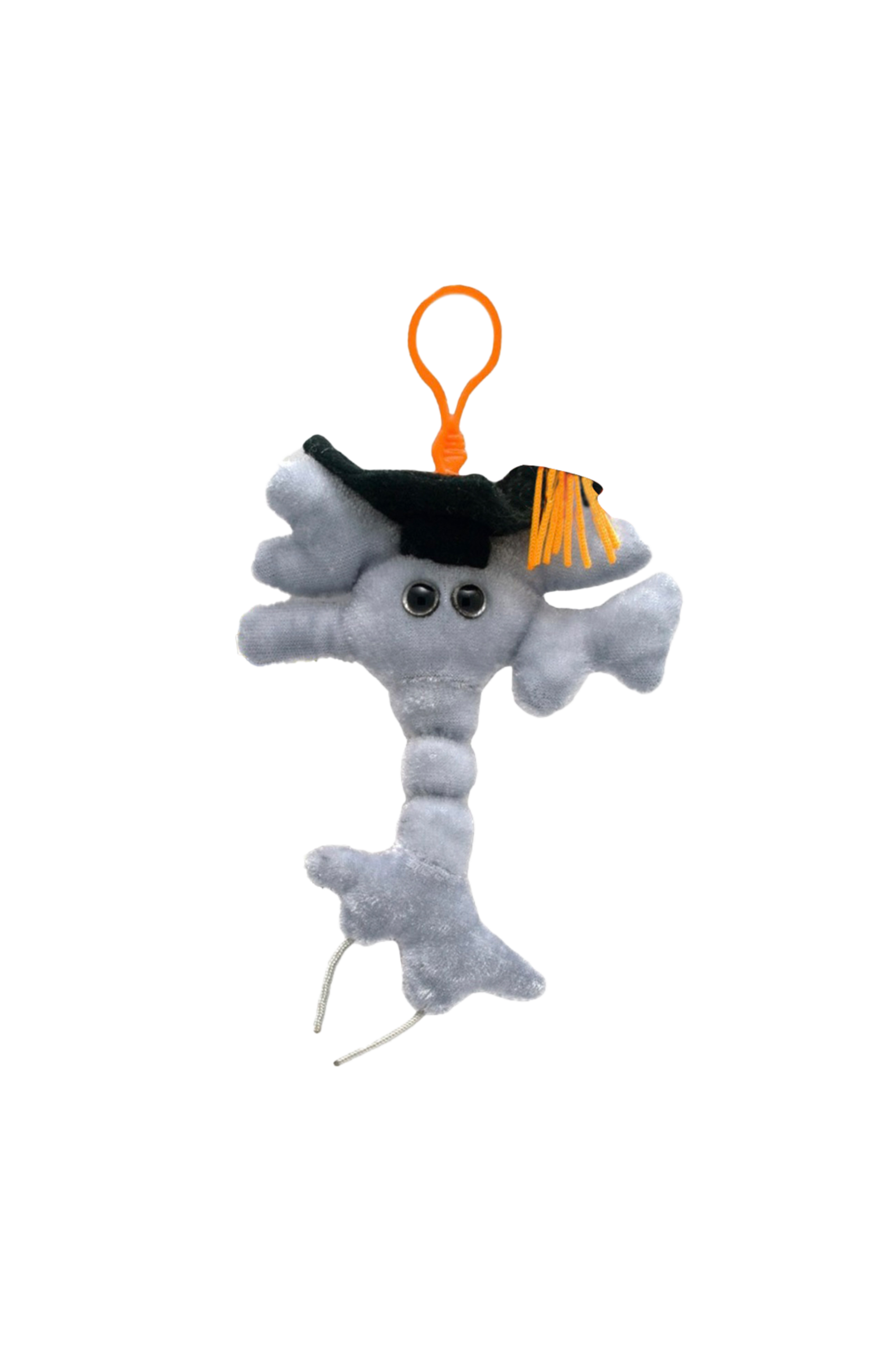 Enfermania Regalos porte-clés peluche neurone graduée 15 cm