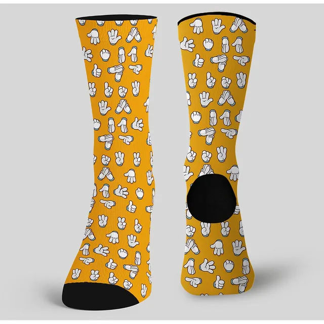 Gary's Socks chaussettes fantaisie paire motif Zoo