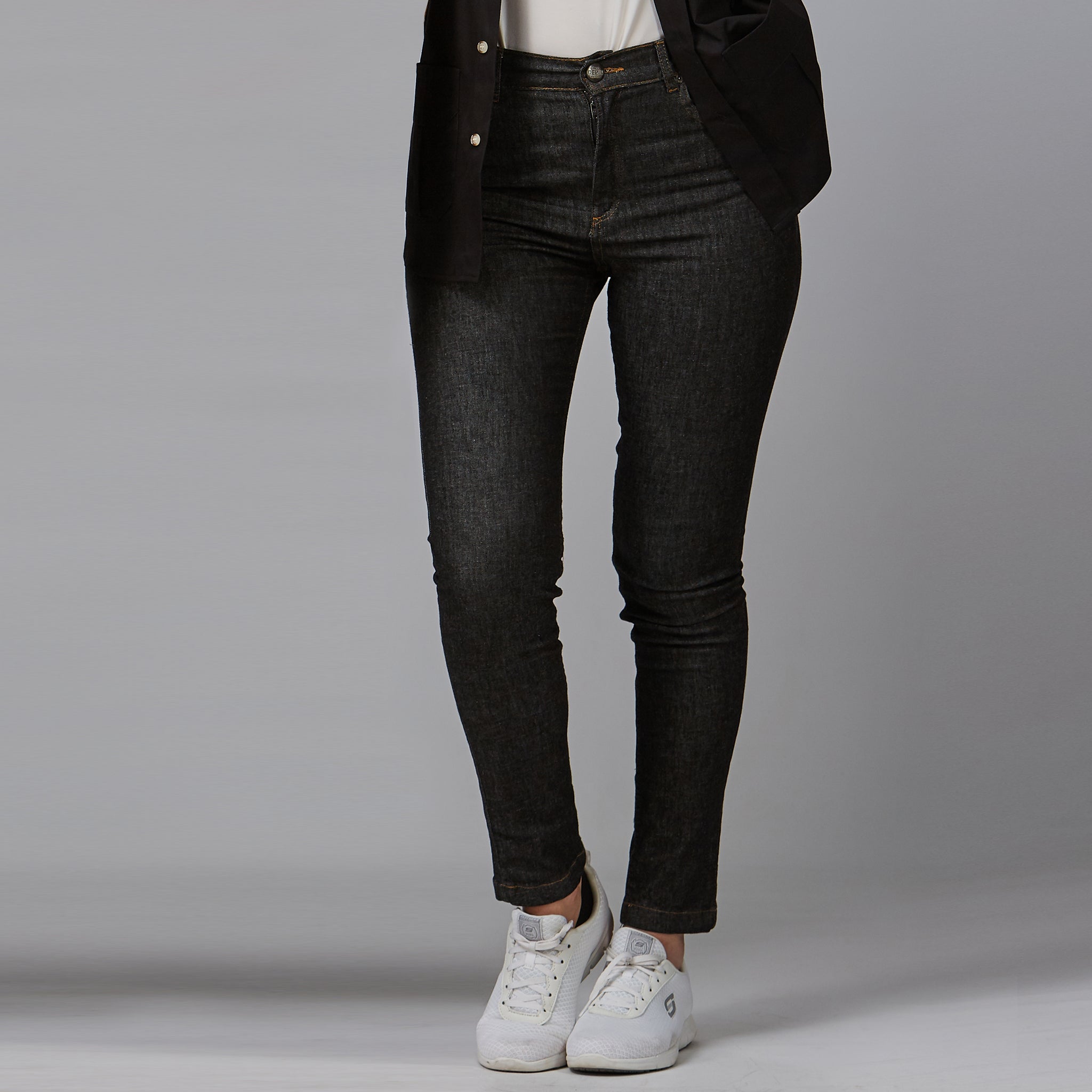 Gary's Pants Casdy Denim pantalon femme noir 40
