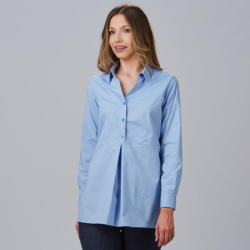 GARY'S Livia chemise femme travail noire manches M