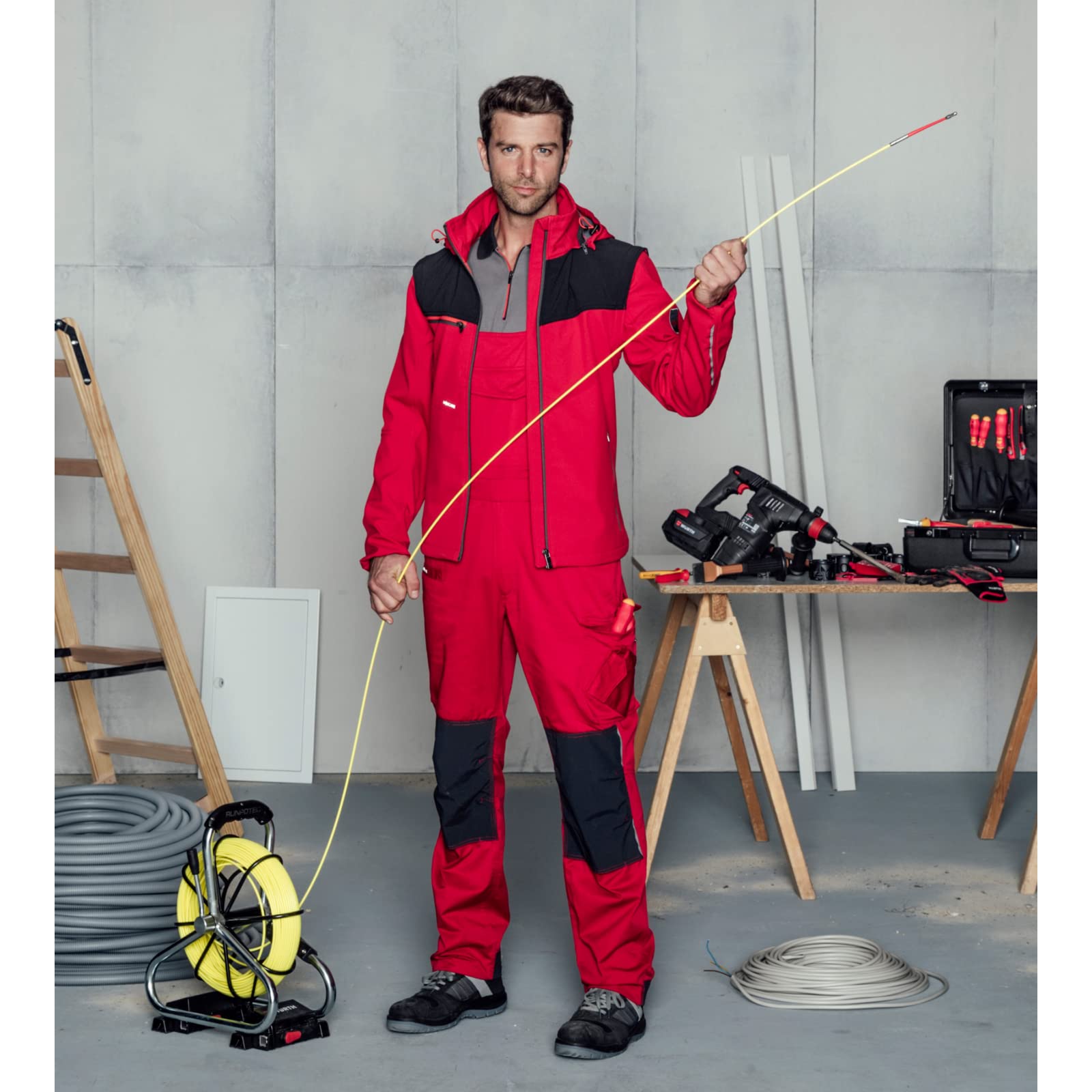 Würth MODYF Stretch X softshell travail rouge L coupe-vent