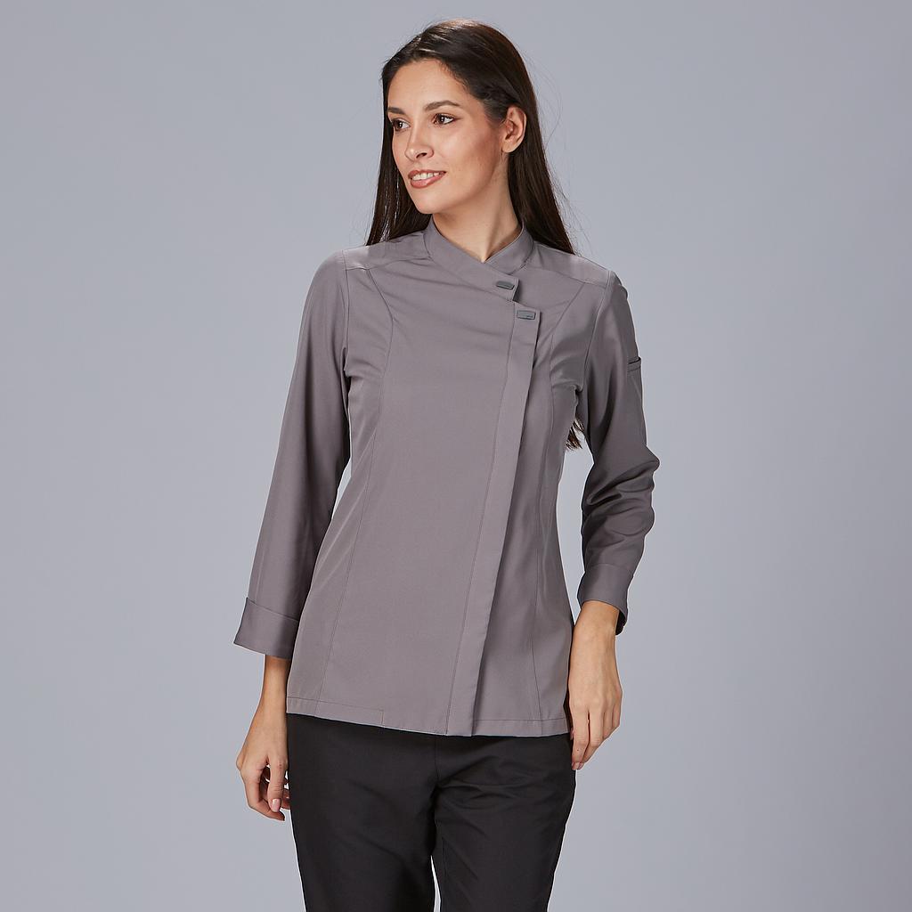 GARY'S Tejada veste cuisine femme blanche respirante