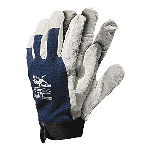 Reis Rltoper-Velcro10 gants de travail bleu marine taille 10