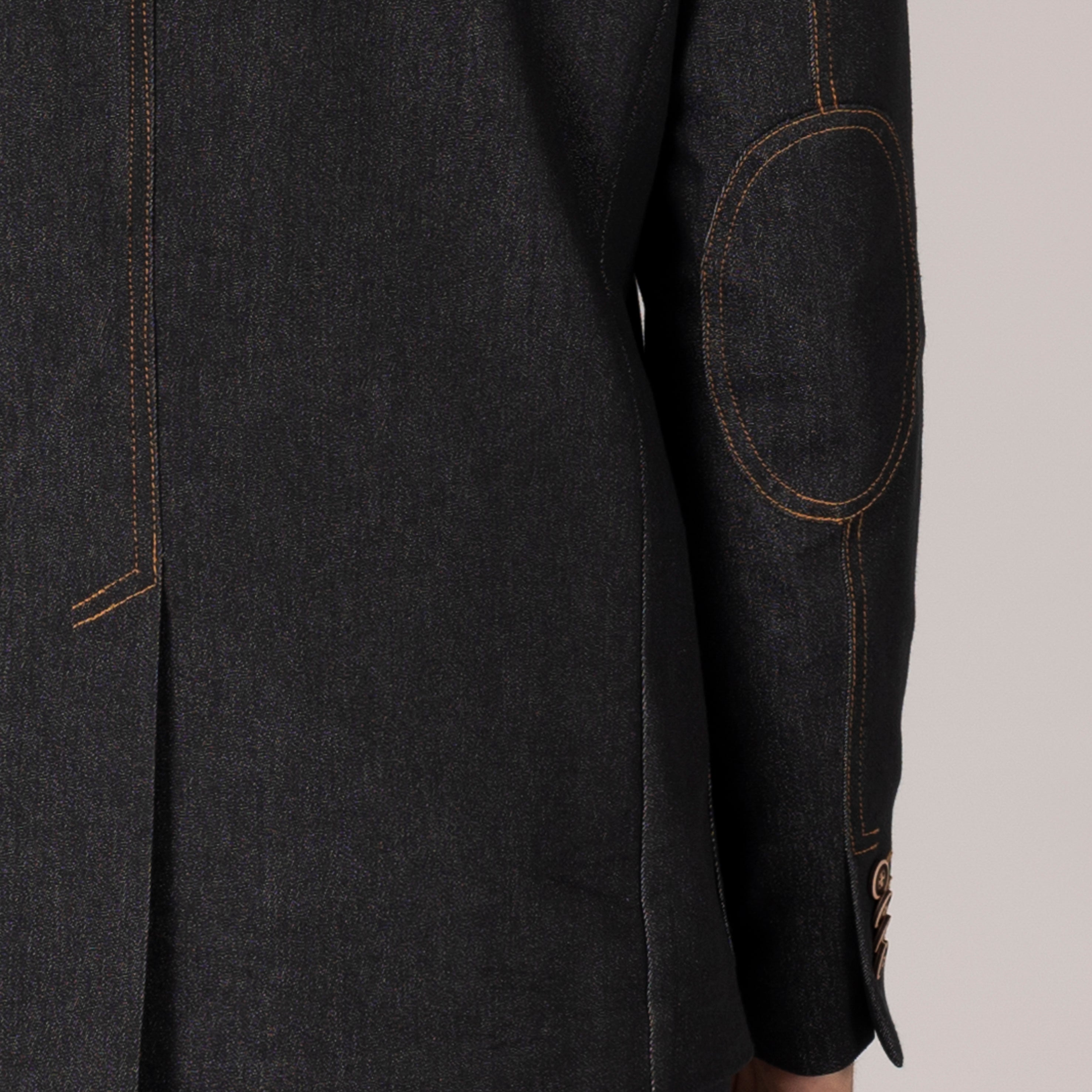 Gary's Blazer Man 2 boutons Slim Fit veste vaquero marino